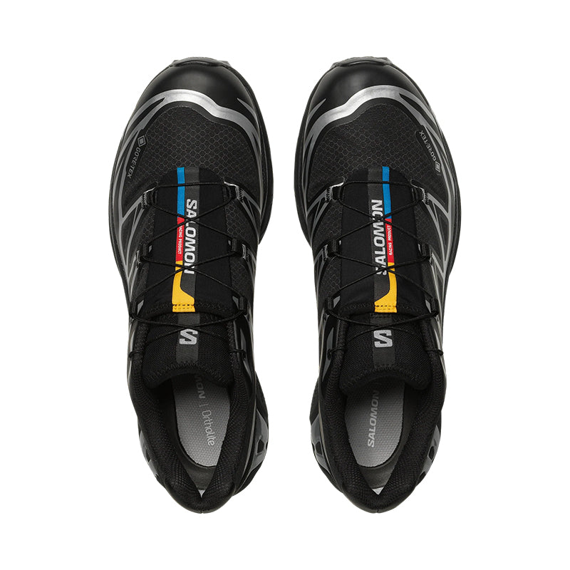 Salomon XT-6 GORE-TEX Black – Trail Sneakers