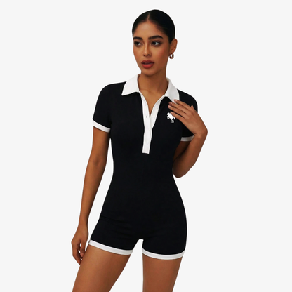 Aveline Polo Romper