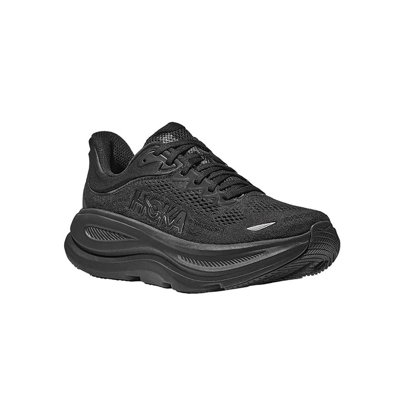 Hoka Bondi 9 Black – Running Shoes