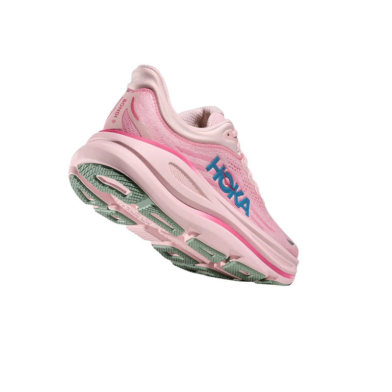 Hoka Bondi 9 Rose Tea Petal – Running Shoes