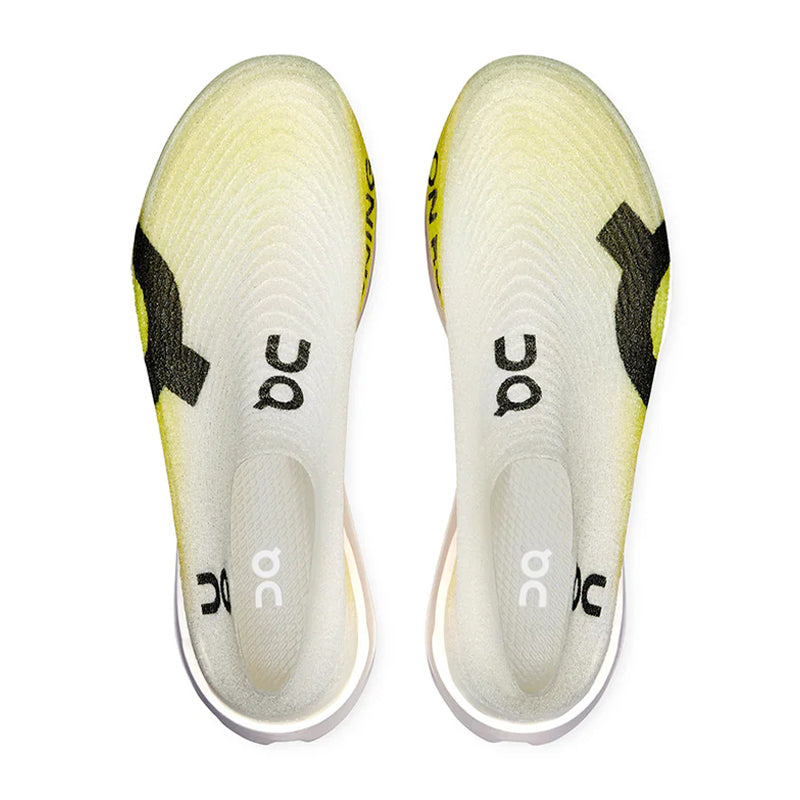 On Cloudboom Strike LS White Lime – Running Shoes