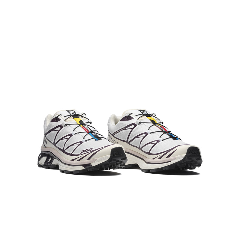 Salomon XT-6 Vanilla Ice Plum Perfect – Trail Sneakers
