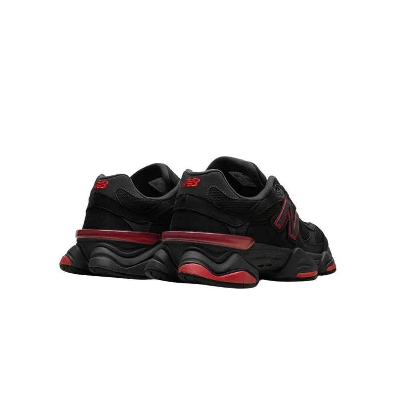 New Balance 9060 Black Red – Sneakers
