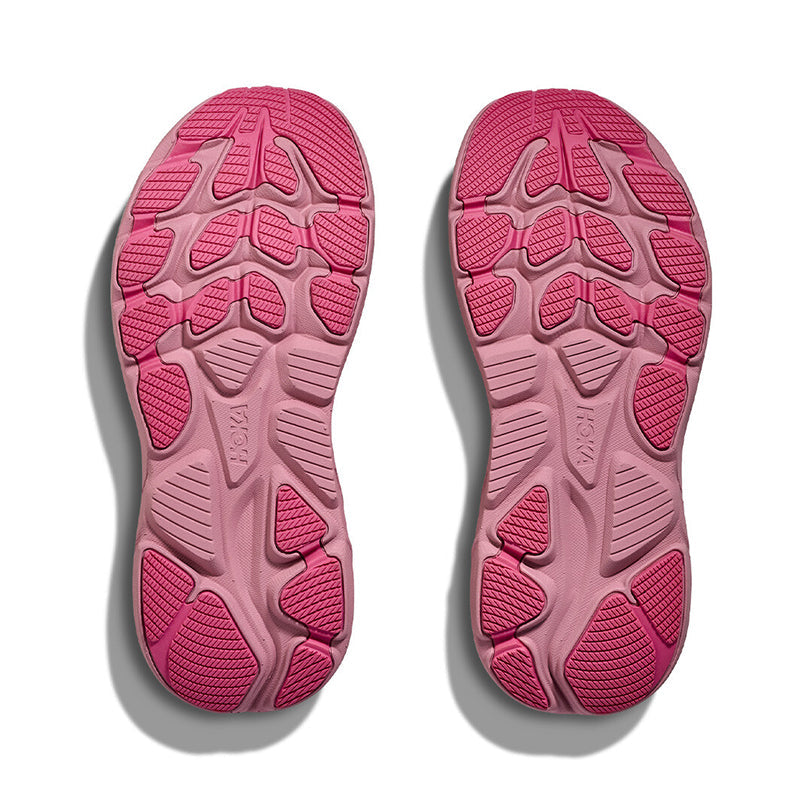 Hoka Clifton 10 White Pink – Running Shoes