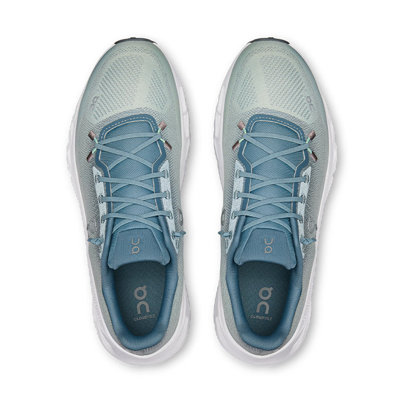 On Cloudtilt Tide Mineral – Platform Sneakers