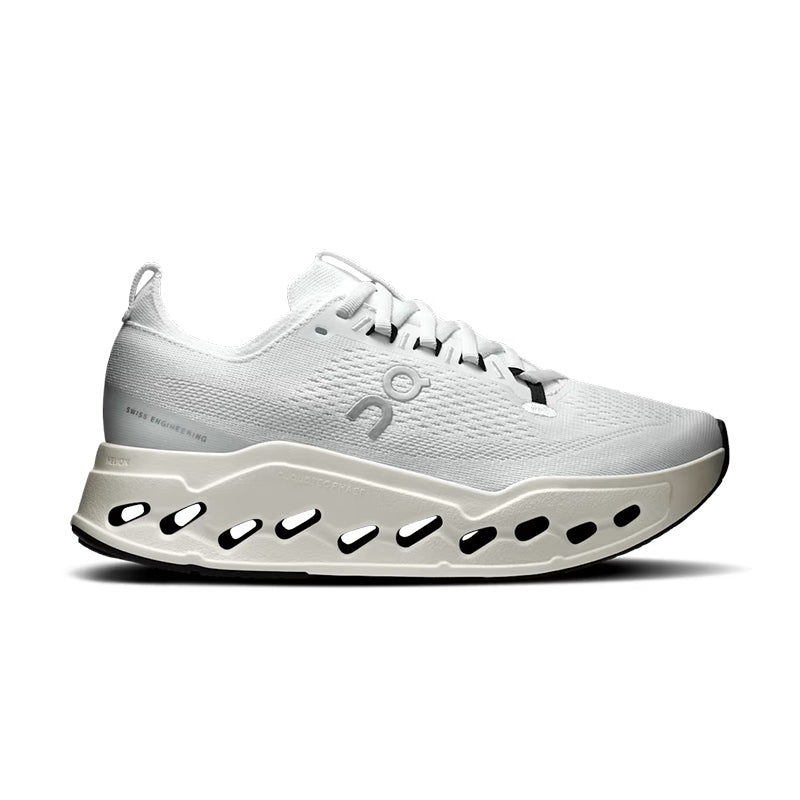 On Cloudsurfer Max Wide White – Running Shoes