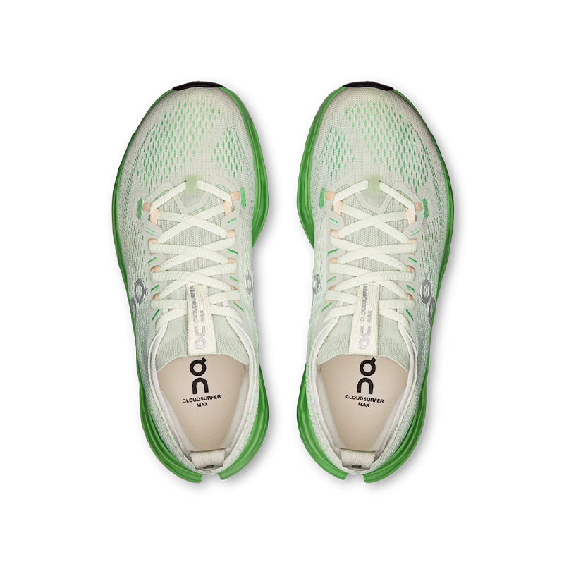 On Cloudsurfer Max Wide Honeydew – Running Shoes