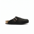 Birkenstock Boston Soft Suede Clog – Unisex Suede Clogs