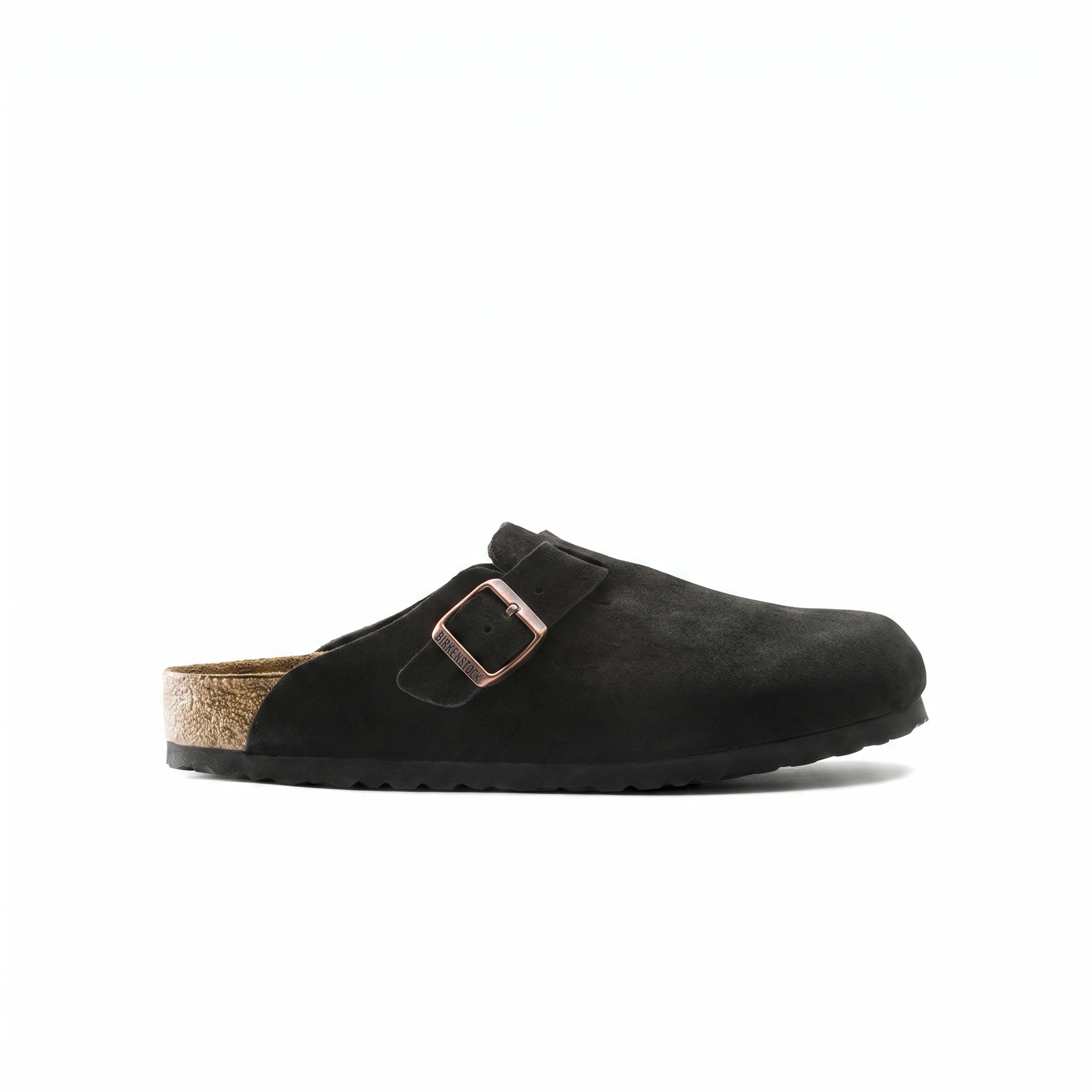 Birkenstock Boston Soft Suede Clog – Unisex Suede Clogs