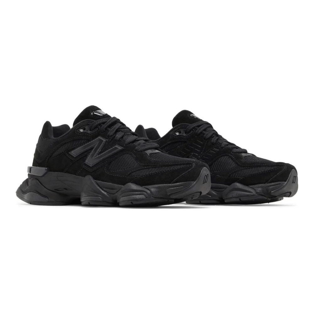 New Balance 9060 Black Red – Sneakers