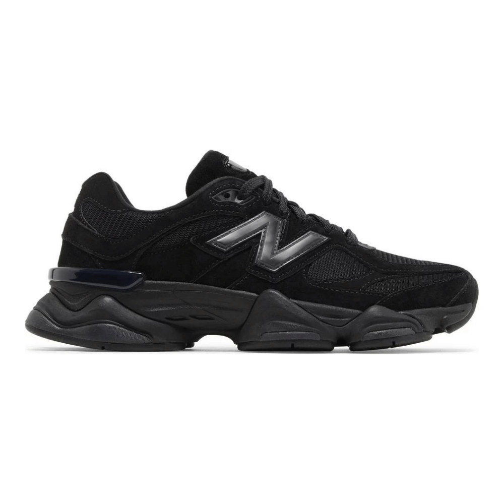 New Balance 9060 Triple Black Cat – Sneakers