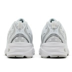 New Balance 530 White Silver Polka Dots – Sneakers
