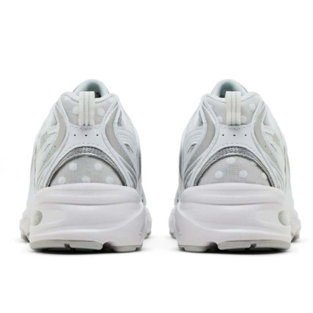 New Balance 530 White Silver Polka Dots – Sneakers