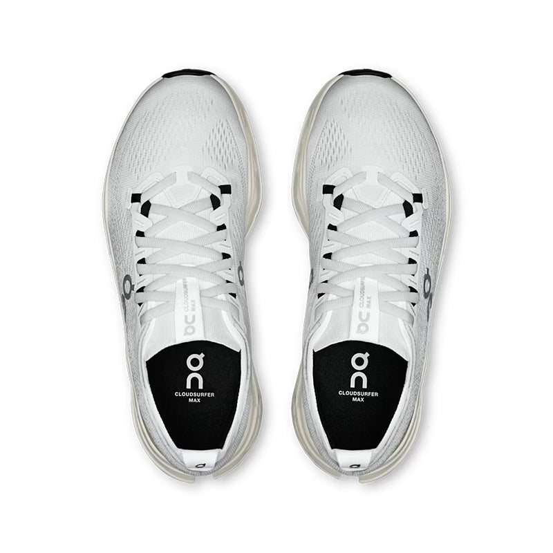 On Cloudsurfer Max Wide White – Running Shoes