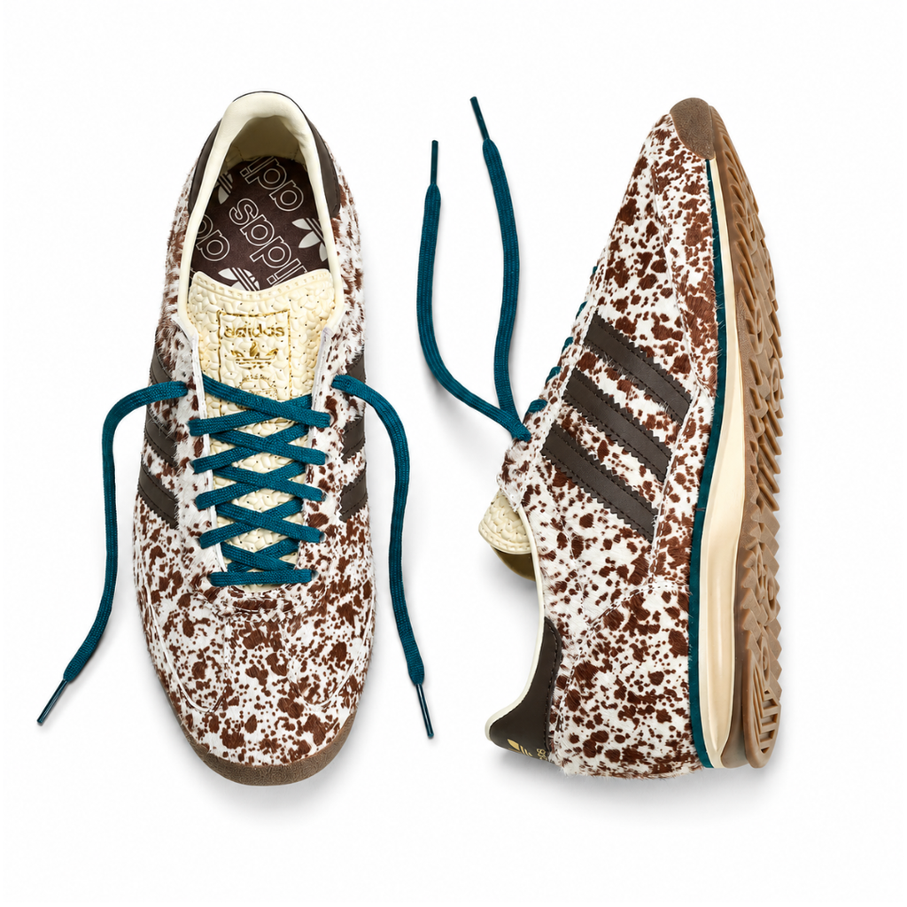 Adidas SL72 OG Pony Print Handball Spezial – Sneakers