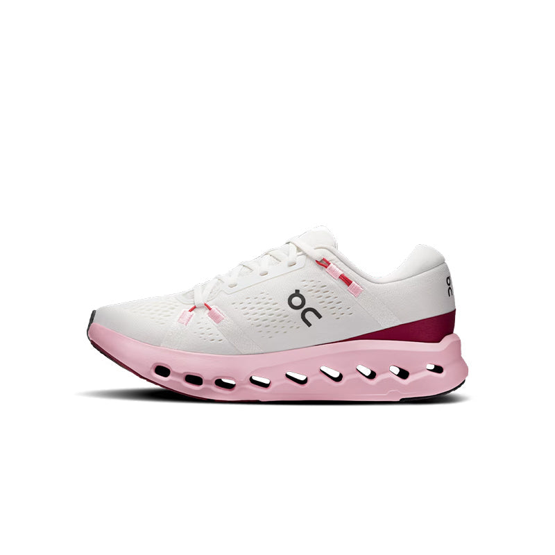 On Cloudsurfer 2 Ivory Peony – Running Shoes