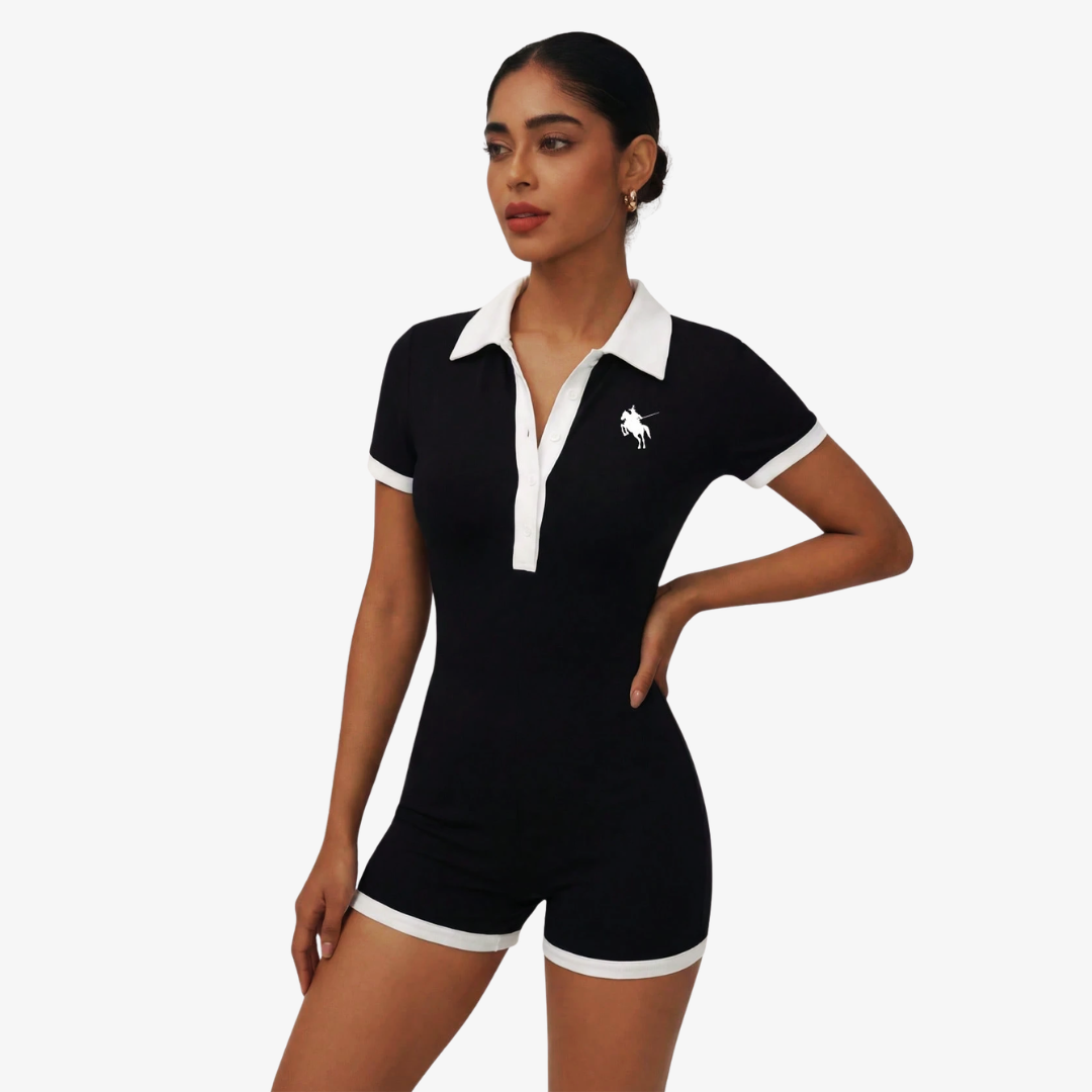 Aveline Polo Romper