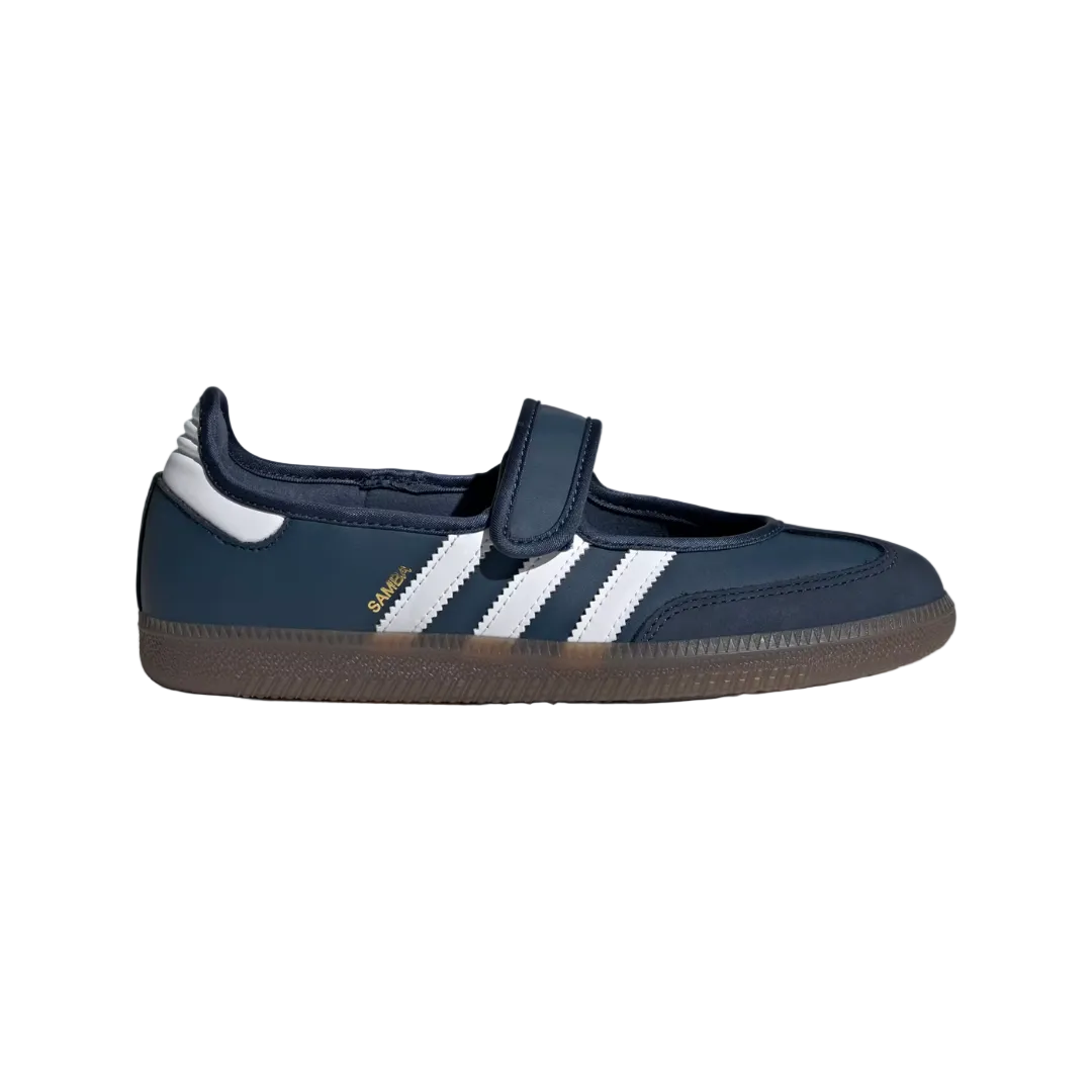 Adidas Samba Jane White Black Stripe – Sneakers