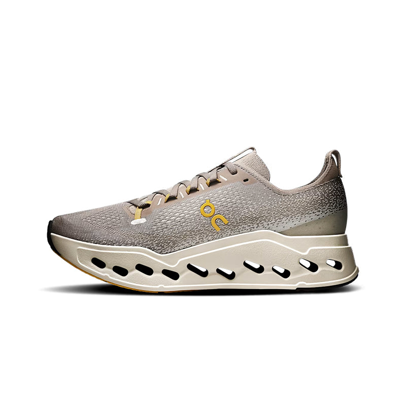 On Cloudsurfer Max Wide Pelican – Running Shoes