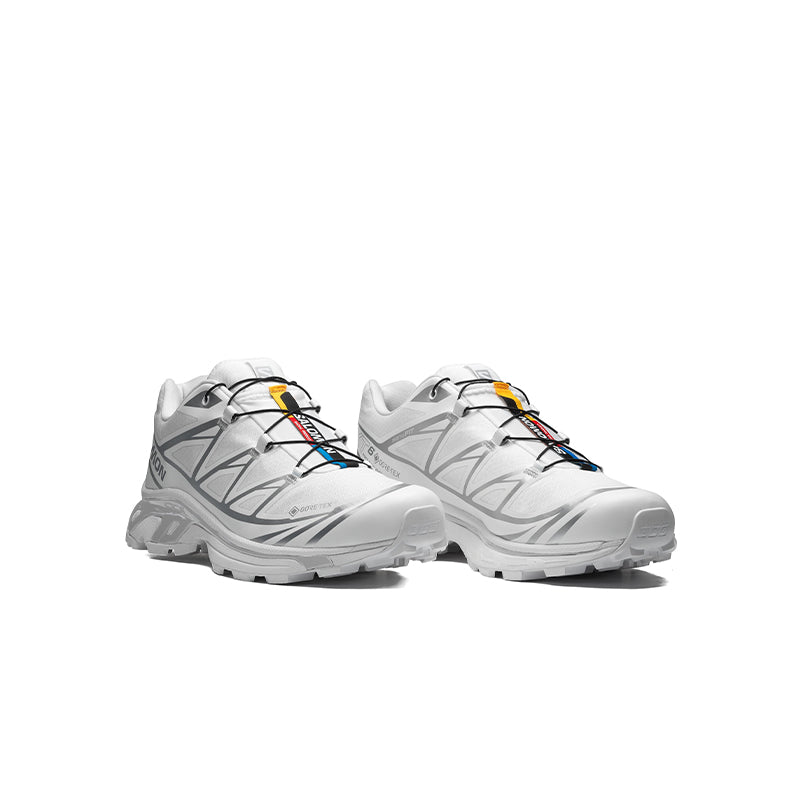 Salomon XT-6 GORE-TEX White Silver – Trail Sneakers