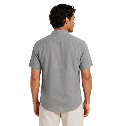 Buy 1 get 1 FREE | Linen Polo Shirt