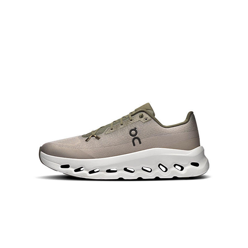 On Cloudtilt Olive Desert – Platform Sneakers