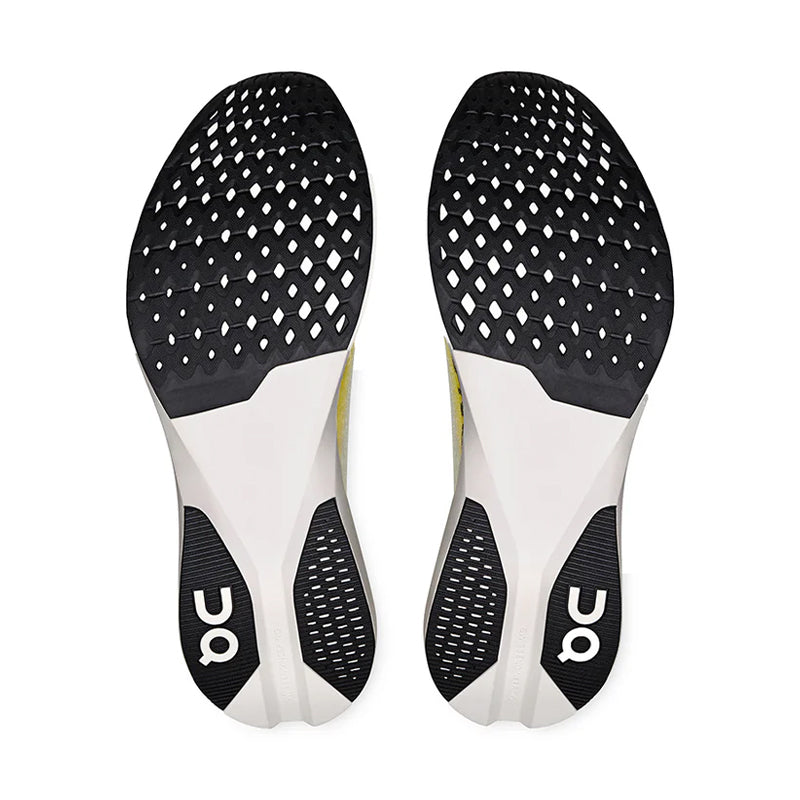 On Cloudboom Strike LS White Lime – Running Shoes