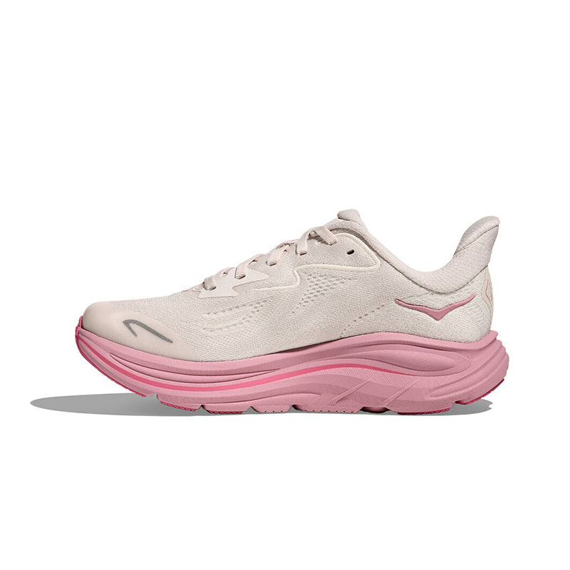 Hoka Clifton 10 White Pink – Running Shoes