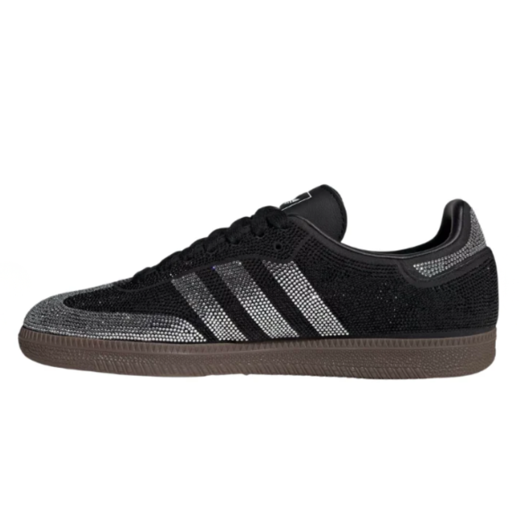 Adidas Samba OG Rhinestone Black Silver – Sneakers