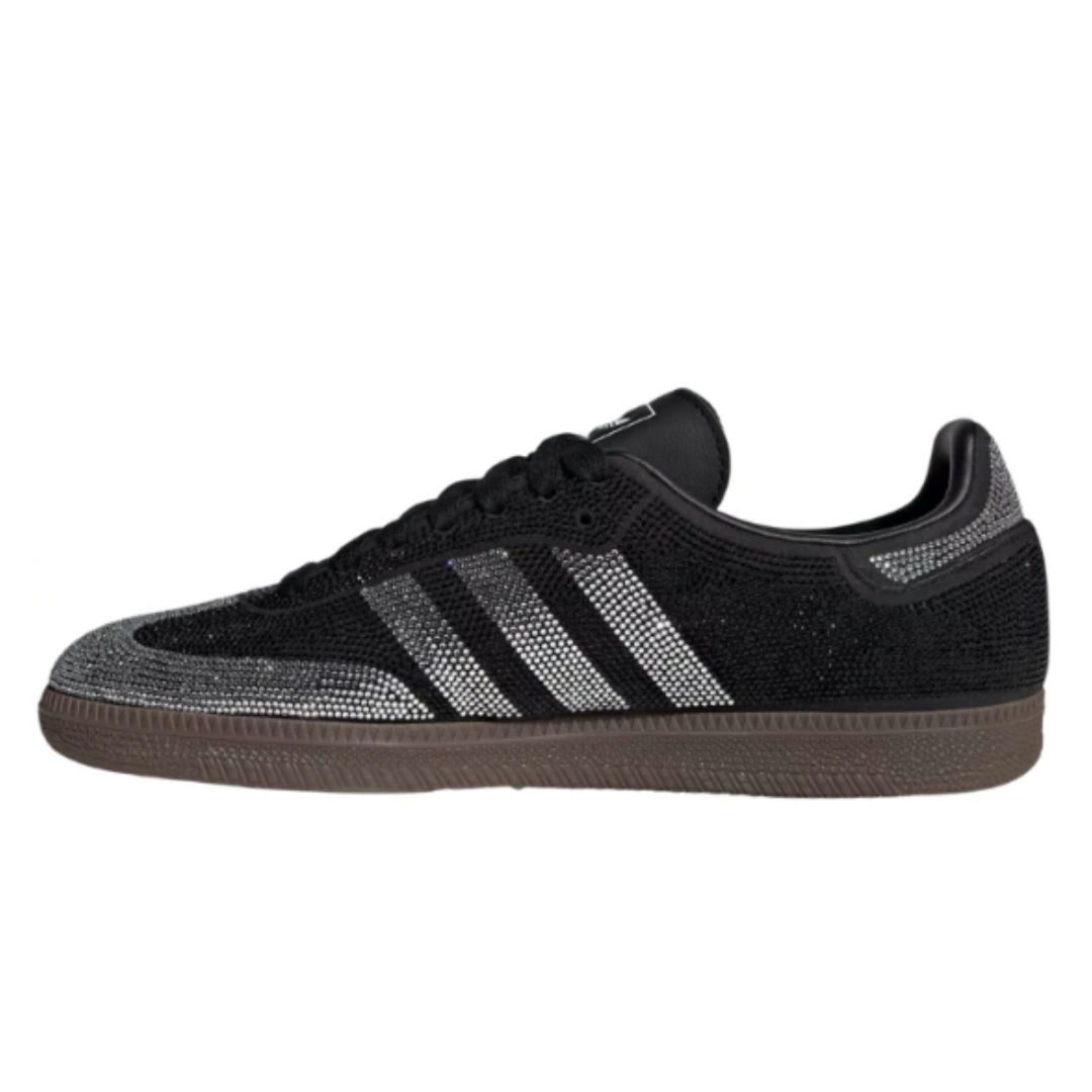 Adidas Samba OG Rhinestone Black Silver – Sneakers