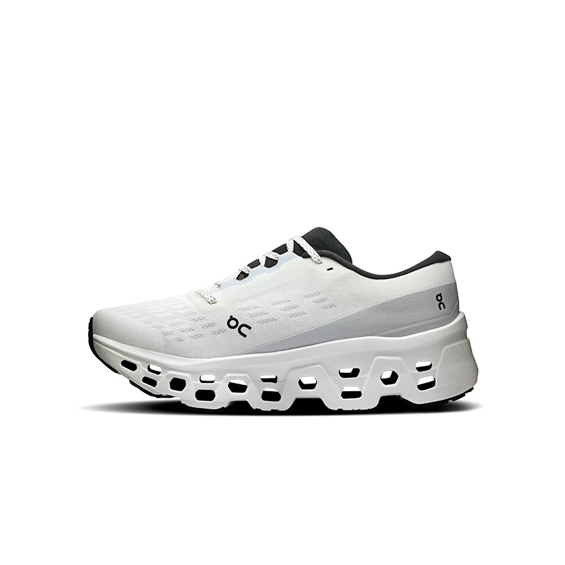 On Cloudmonster 3 White – Running Shoes