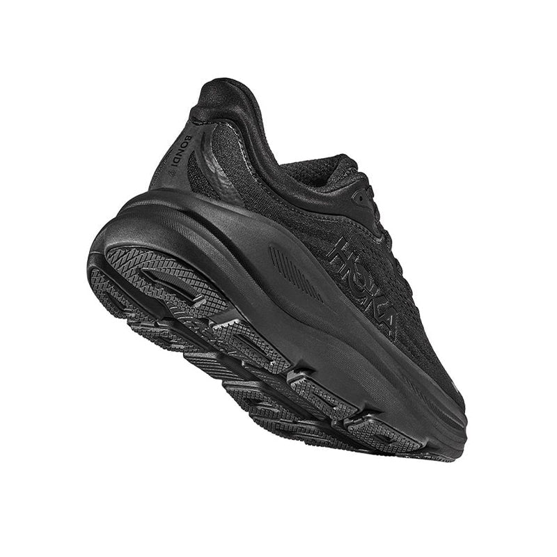 Hoka Bondi 9 Black – Running Shoes