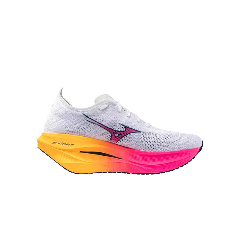 Mizuno Wave Rebellion Pro 3 White Tang Orange – Running Shoes
