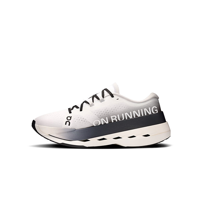 On Cloudboom Max White Black – Running Shoes