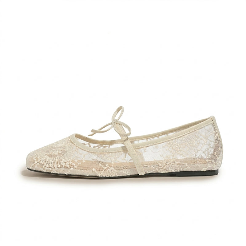 Lace Ballet Flats – Ballet Flats