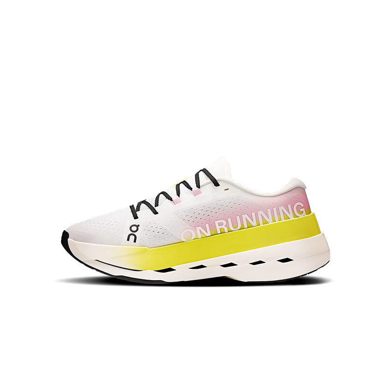 On Cloudboom Max Lime Raspberry – Running Shoes
