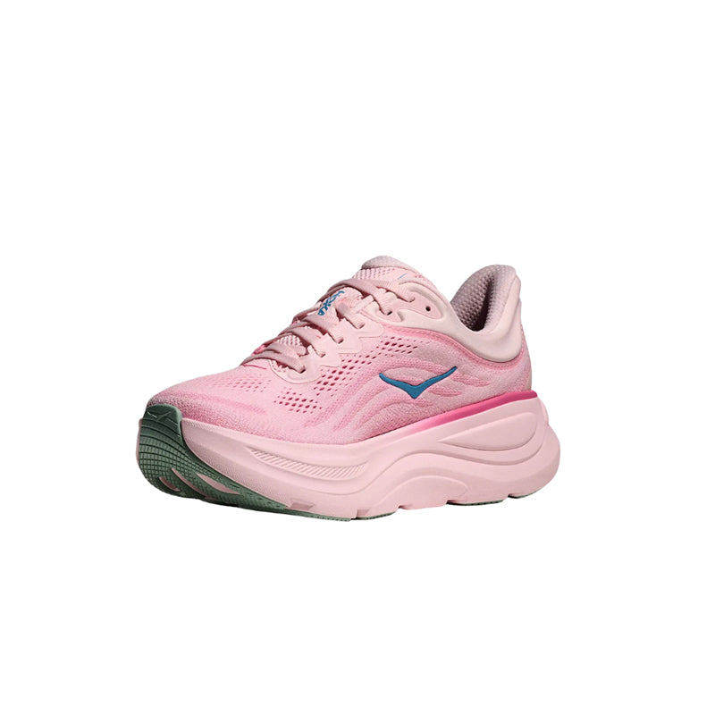 Hoka Bondi 9 Rose Tea Petal – Running Shoes