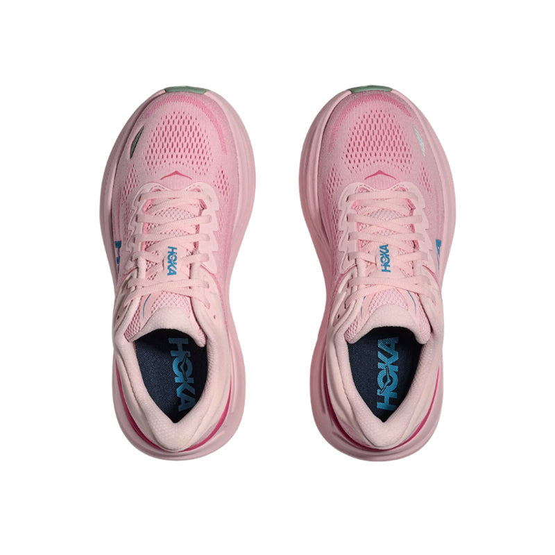 Hoka Bondi 9 Rose Tea Petal – Running Shoes