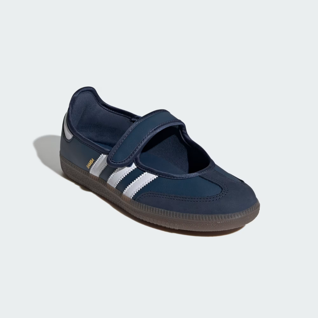 Adidas Samba Jane White Black Stripe – Sneakers