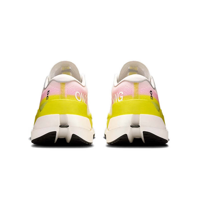 On Cloudboom Max Lime Raspberry – Running Shoes