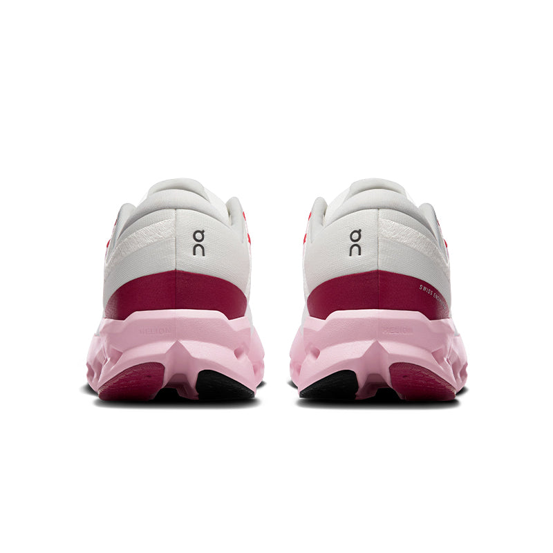 On Cloudsurfer 2 Ivory Peony – Running Shoes