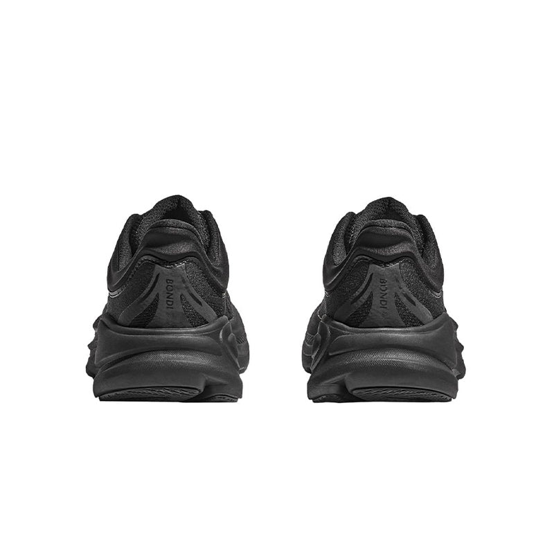 Hoka Bondi 9 Black – Running Shoes