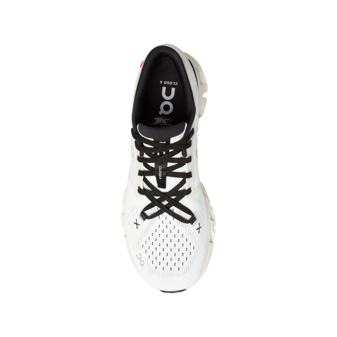 On Cloud X 4 White – Training Shoes