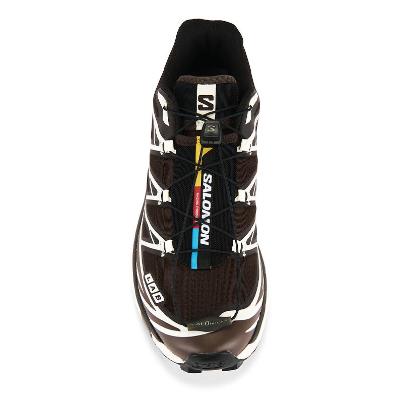 Salomon XT-6 Coffee Brown – Trail Sneakers