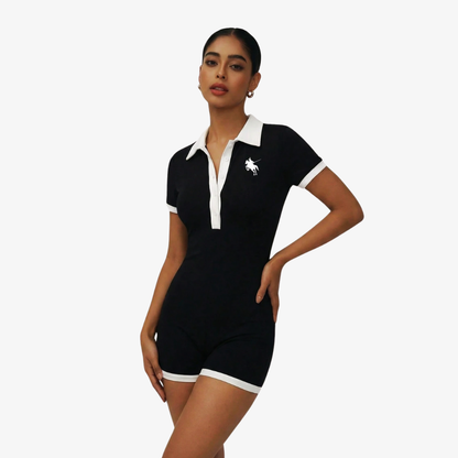 Aveline Polo Romper