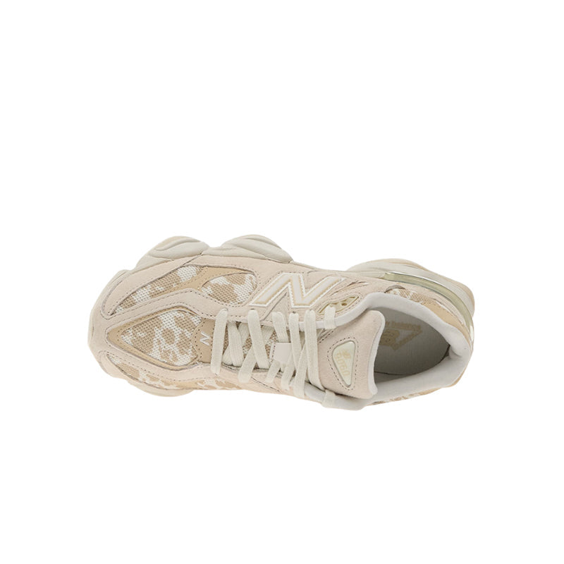 New Balance 9060 Cream Leopard – Sneakers