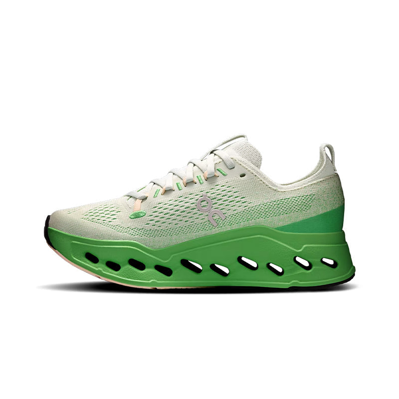 On Cloudsurfer Max Wide Honeydew – Running Shoes