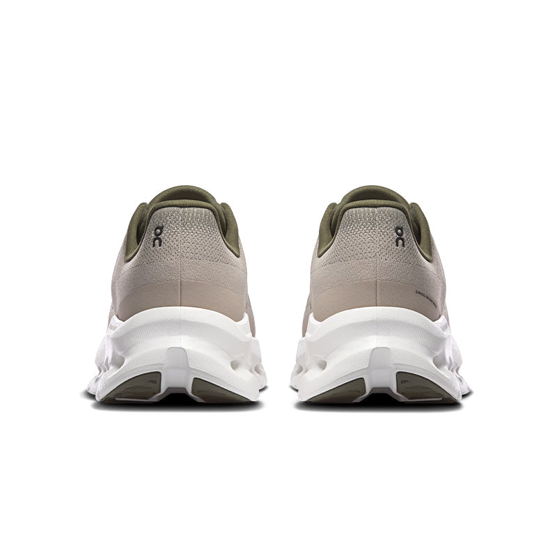 On Cloudtilt Olive Desert – Platform Sneakers