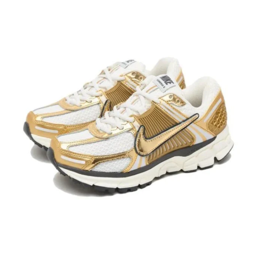 Nike Zoom Vomero 5 Metallic Gold – Sneakers