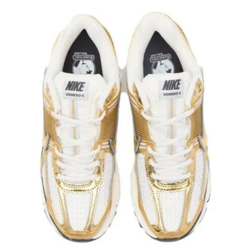 Nike Zoom Vomero 5 Metallic Gold – Sneakers